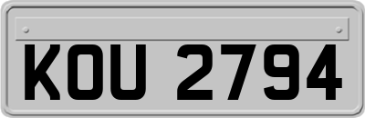 KOU2794