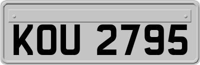 KOU2795