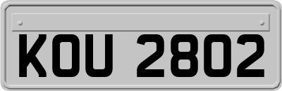 KOU2802