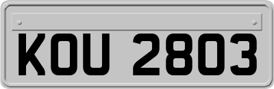 KOU2803