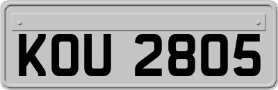KOU2805