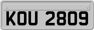 KOU2809