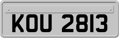 KOU2813