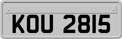 KOU2815