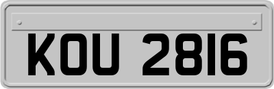 KOU2816