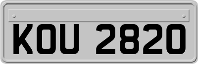 KOU2820
