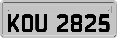 KOU2825