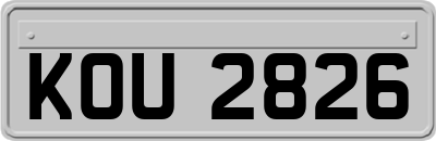 KOU2826
