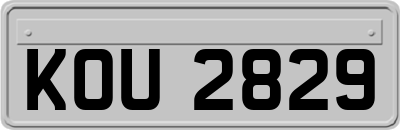 KOU2829