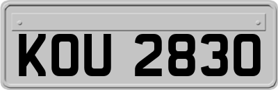 KOU2830