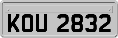 KOU2832