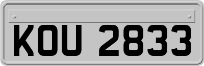KOU2833