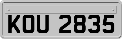 KOU2835
