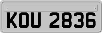 KOU2836