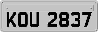 KOU2837