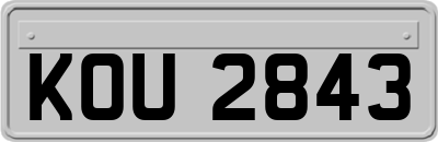 KOU2843