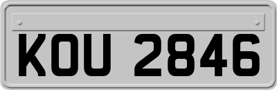 KOU2846