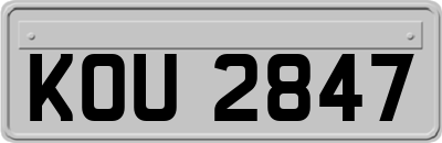 KOU2847