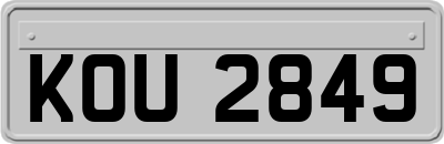 KOU2849