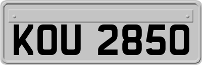 KOU2850