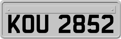 KOU2852