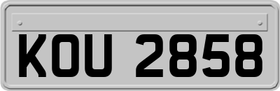 KOU2858