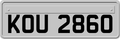 KOU2860