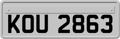 KOU2863