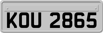 KOU2865