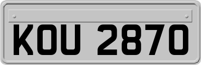 KOU2870