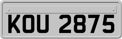 KOU2875