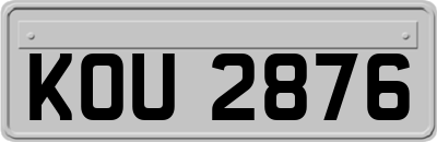 KOU2876