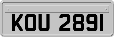 KOU2891