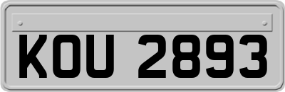 KOU2893
