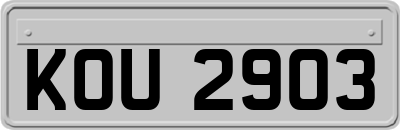 KOU2903