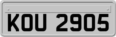 KOU2905