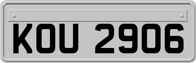 KOU2906
