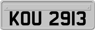 KOU2913