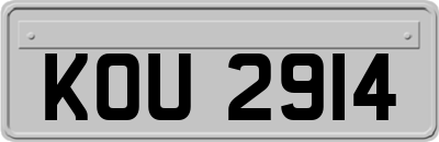 KOU2914