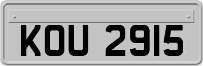 KOU2915