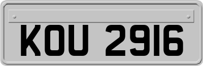 KOU2916