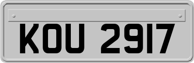 KOU2917