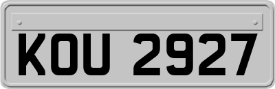 KOU2927