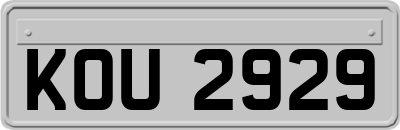 KOU2929