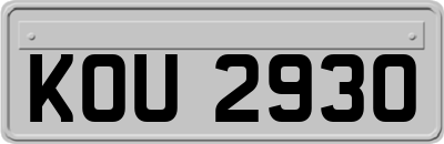 KOU2930