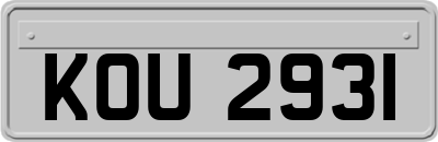 KOU2931