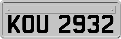 KOU2932