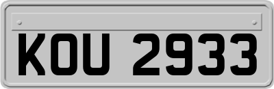 KOU2933