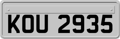 KOU2935