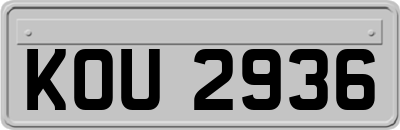 KOU2936